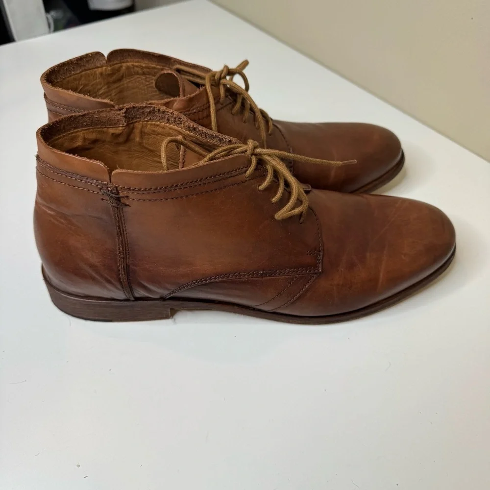 Kenneth Cole New York Techni-cole boots men’s size 12